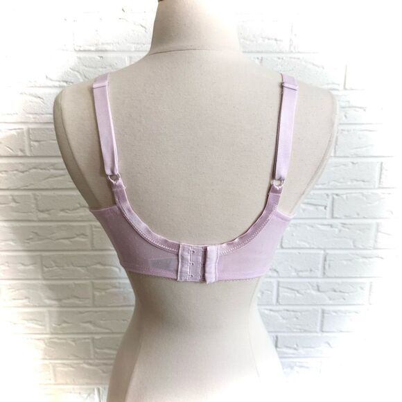 Wacoal Retro Chic Full Figure Pink Underwire Bra 855186 Size 34DD - Picture 2 of 3